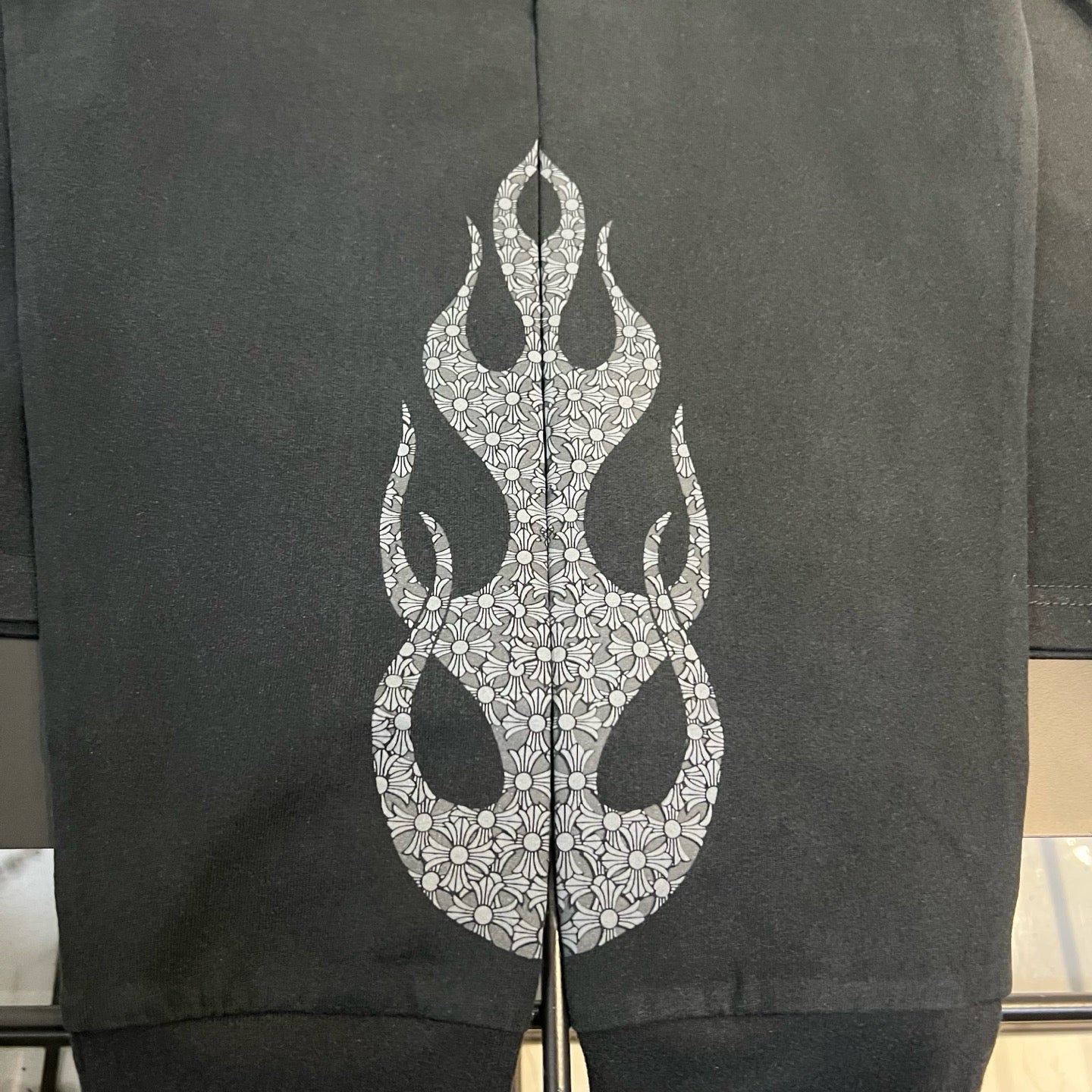 Chrome Hearts Vintage Flame long sleeve