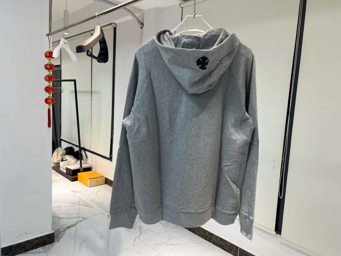 Chrome hearts Grey Hoodie