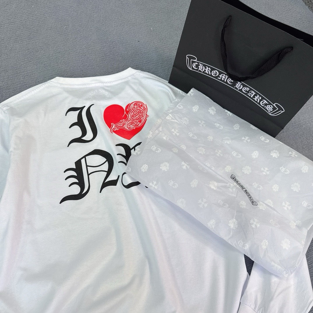 T shirt Chrome hearts I heart NY