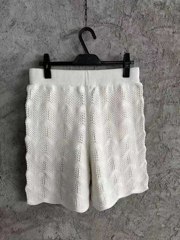 Casablanca - Wave Crochet Shorts