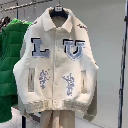 Blouson varsity