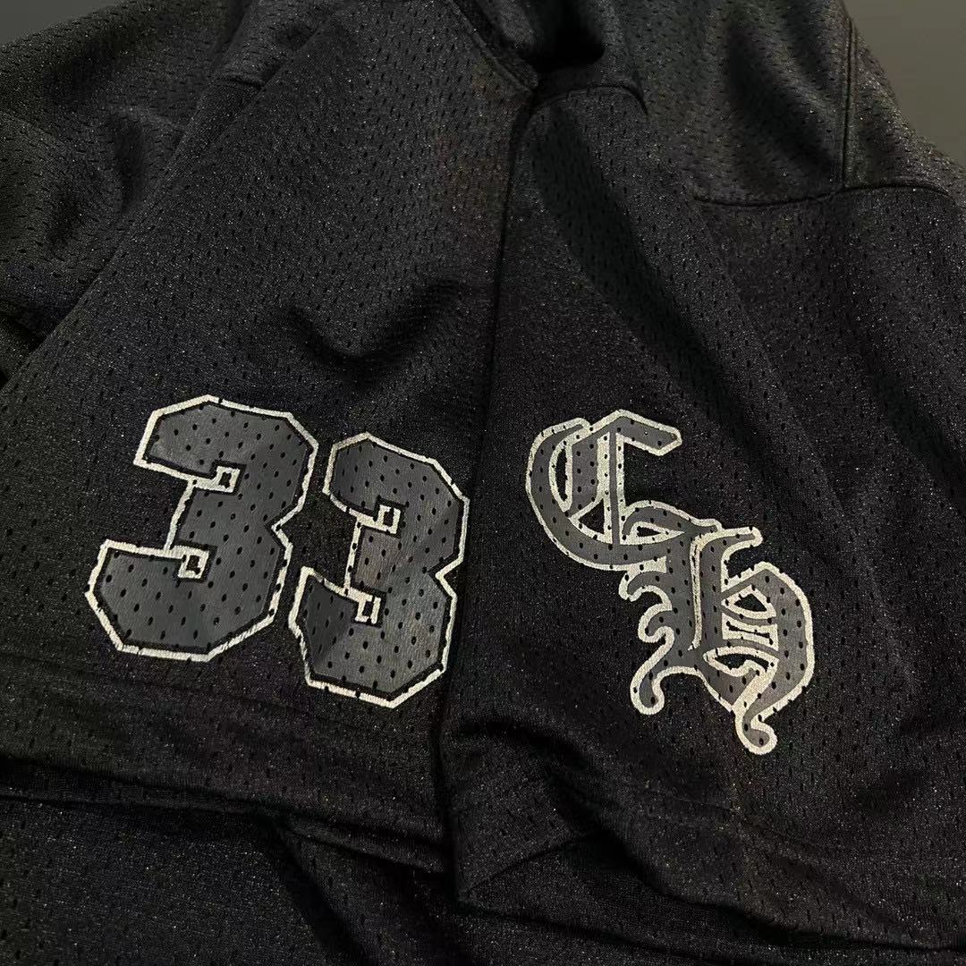 Chrome hearts black Jersey