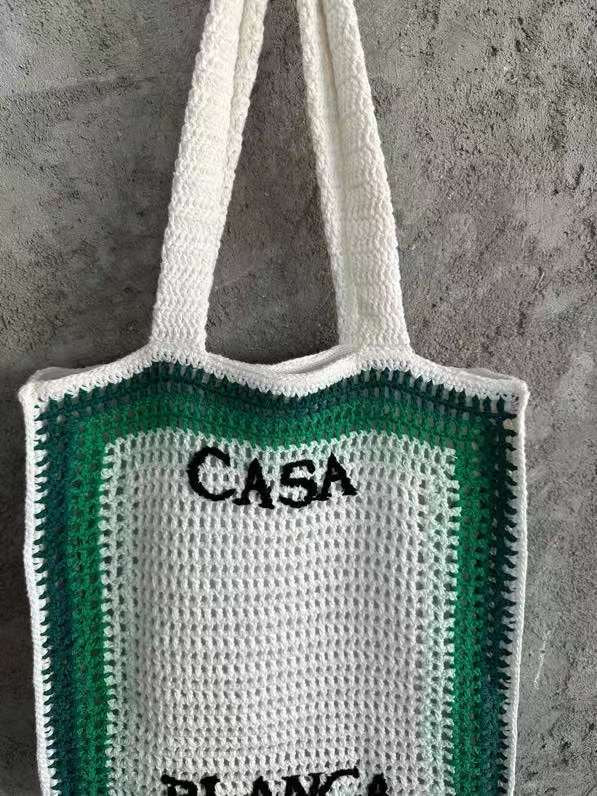 Casablanca - Tennis Crochet Bag