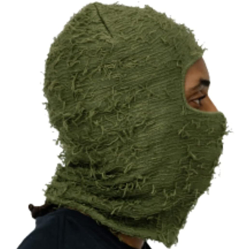 Masque de Ski Distressed Balaclava Facial Plein Visage