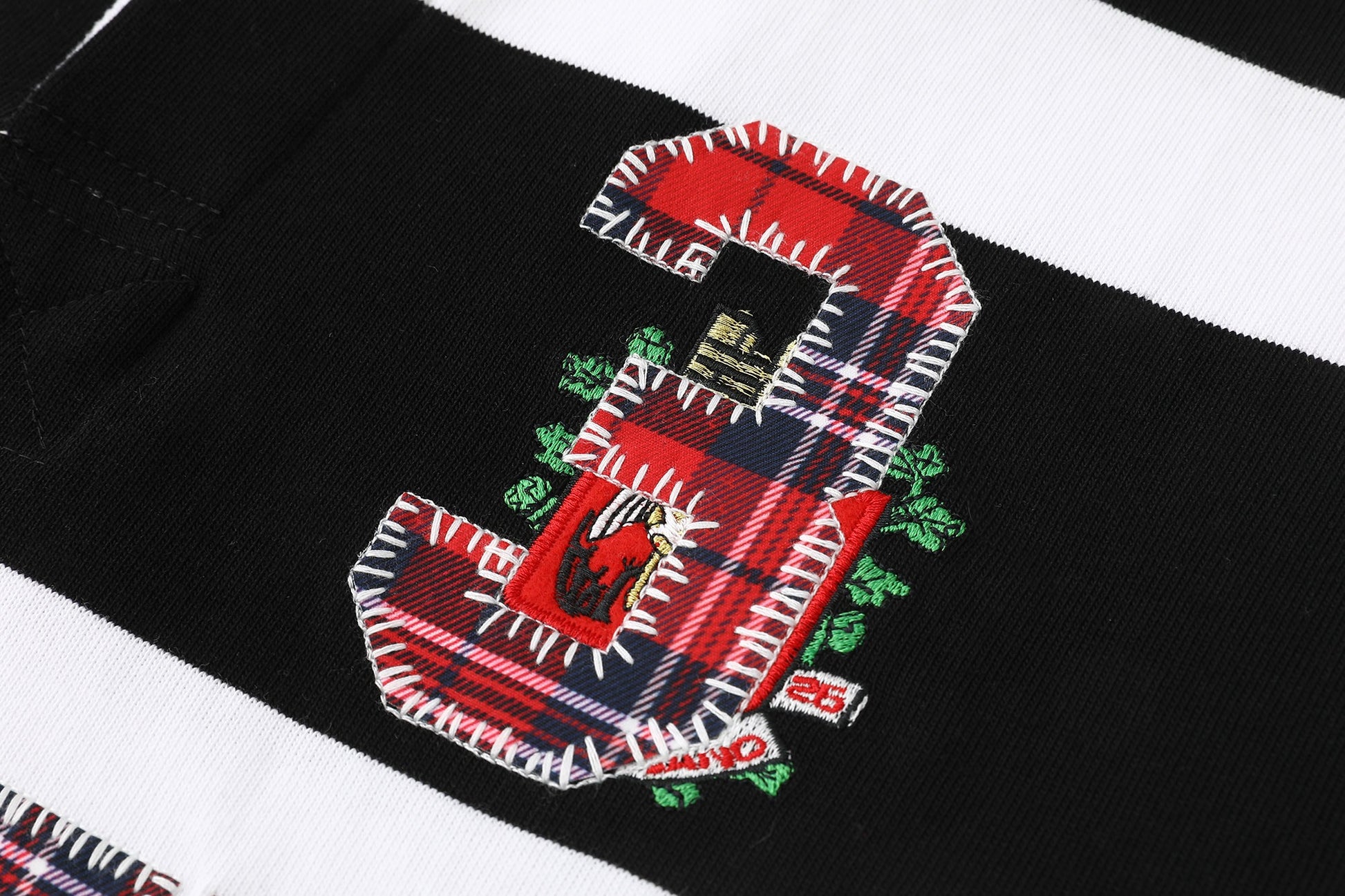 Supreme Stripe Rugby Plaid
