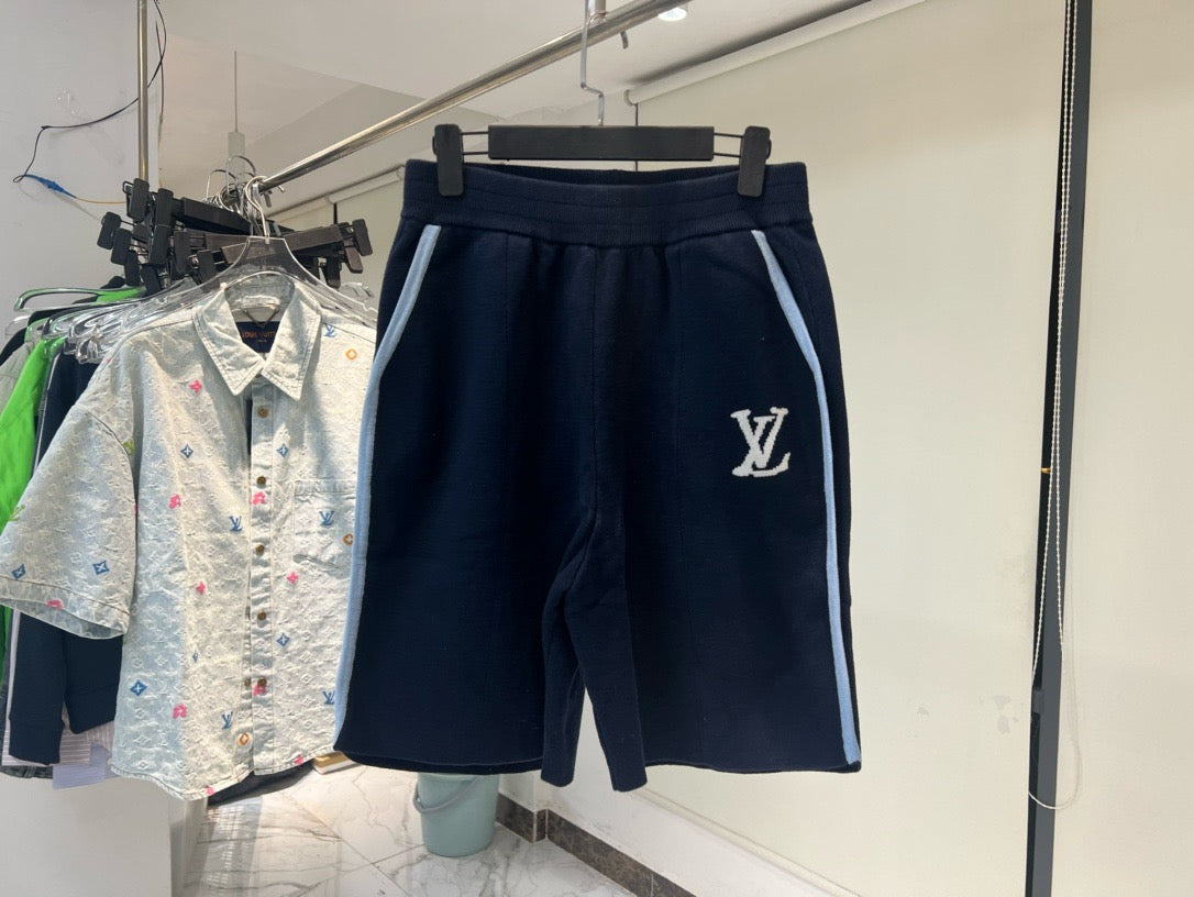 Short en laine à signature Louis Vuitton