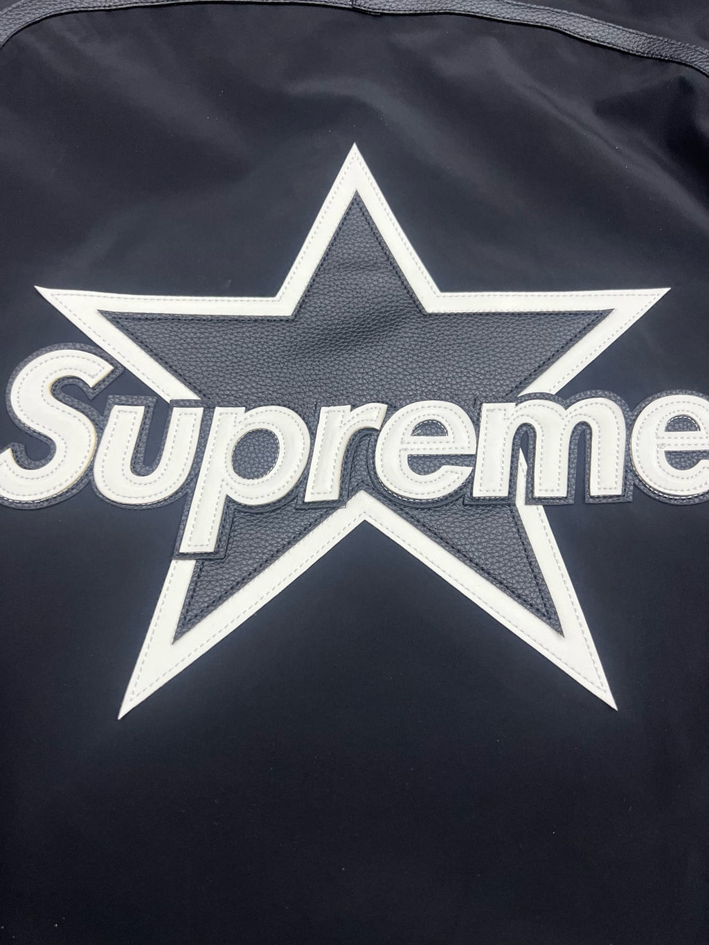 Veste Supreme Vanson en cuir GORE-TEX