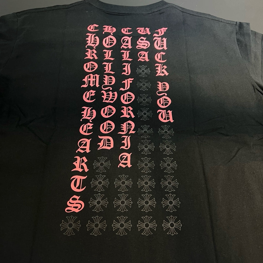 Chrome Hearts vertical spell