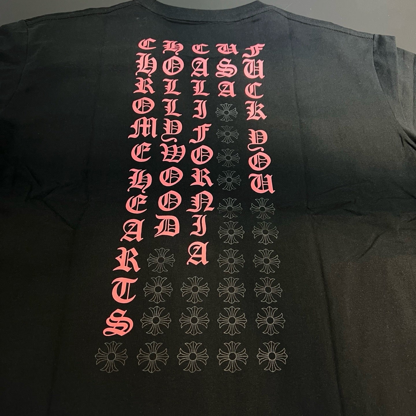 Chrome Hearts vertical spell