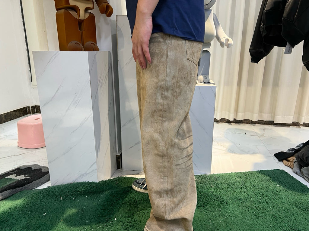 COUPÉ DÉTACHÉ JEANS - 1981 Beige sable