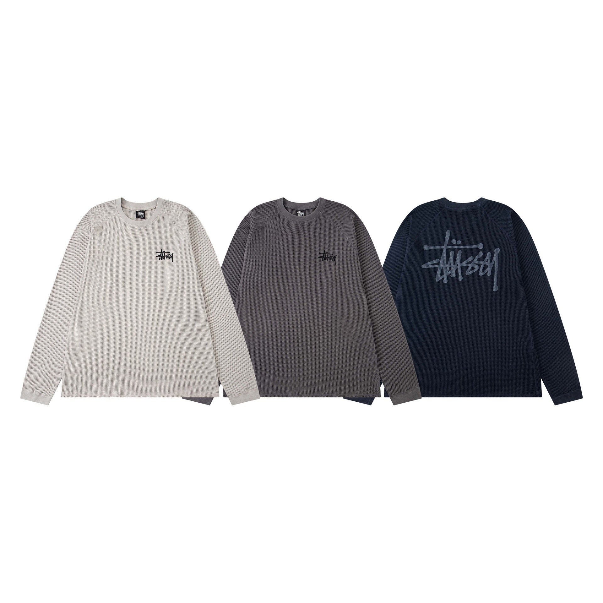 BASIC STÜSSY THERMAL Sweater