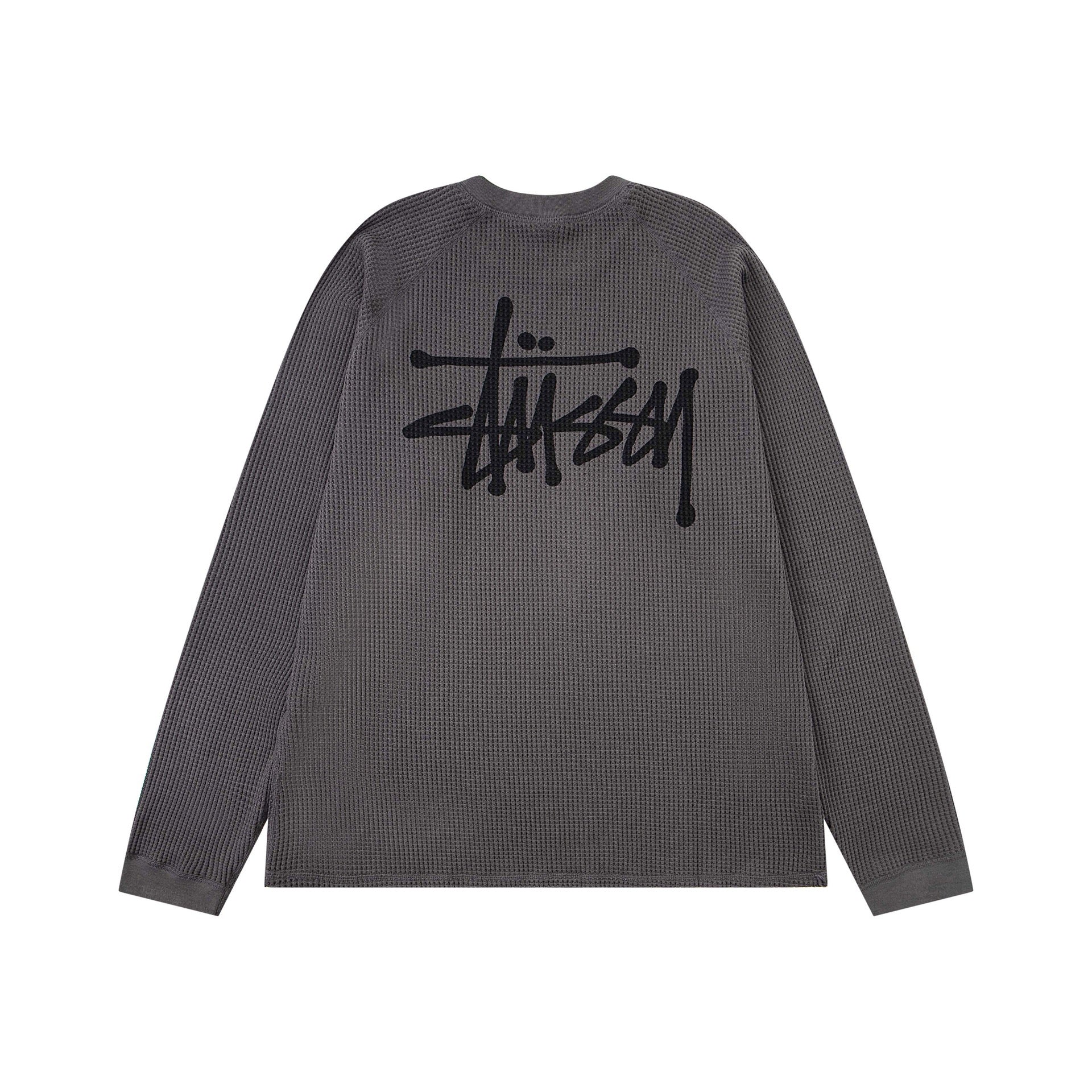 BASIC STÜSSY THERMAL Sweater