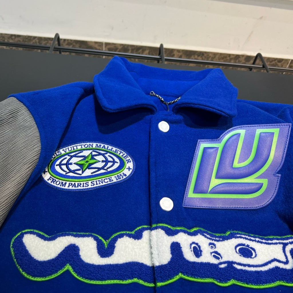 Blouson Varsity brodé