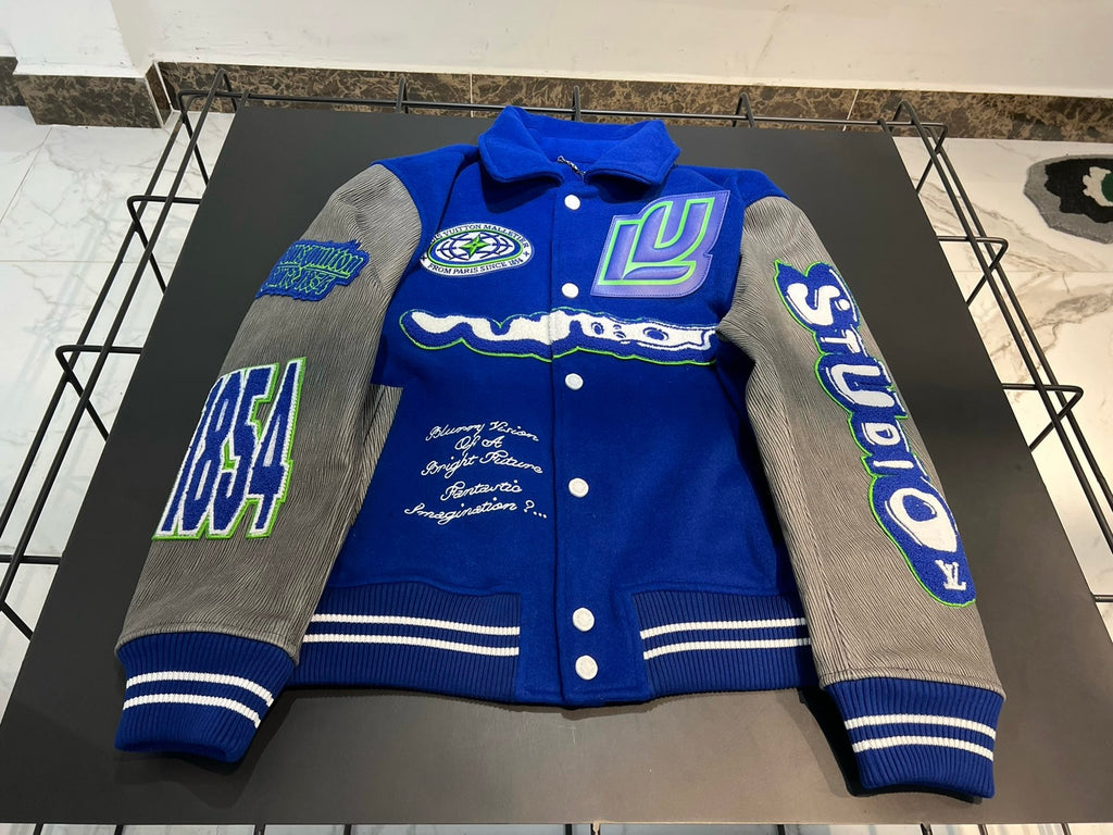 Blouson Varsity brodé