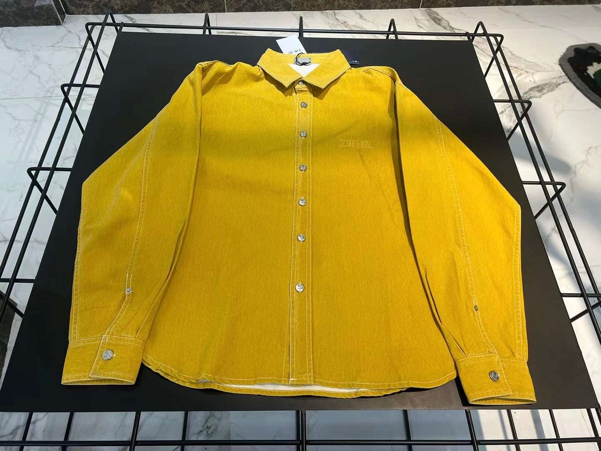 Surchemise jaune - Dior and Stone Island