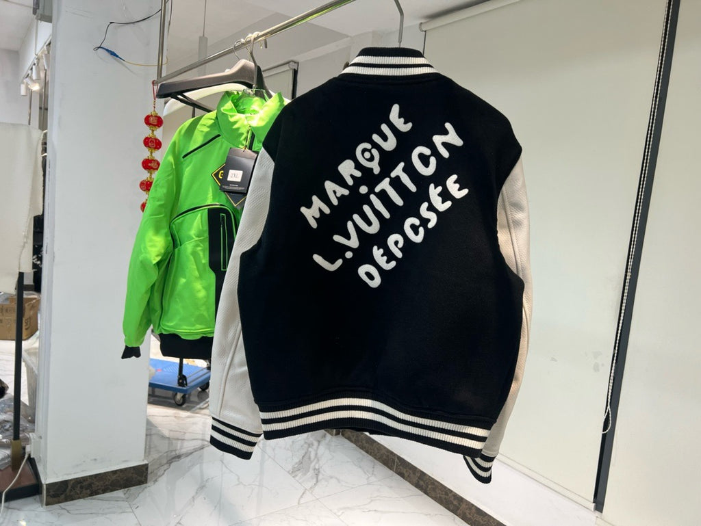 Blouson Varsity à signature