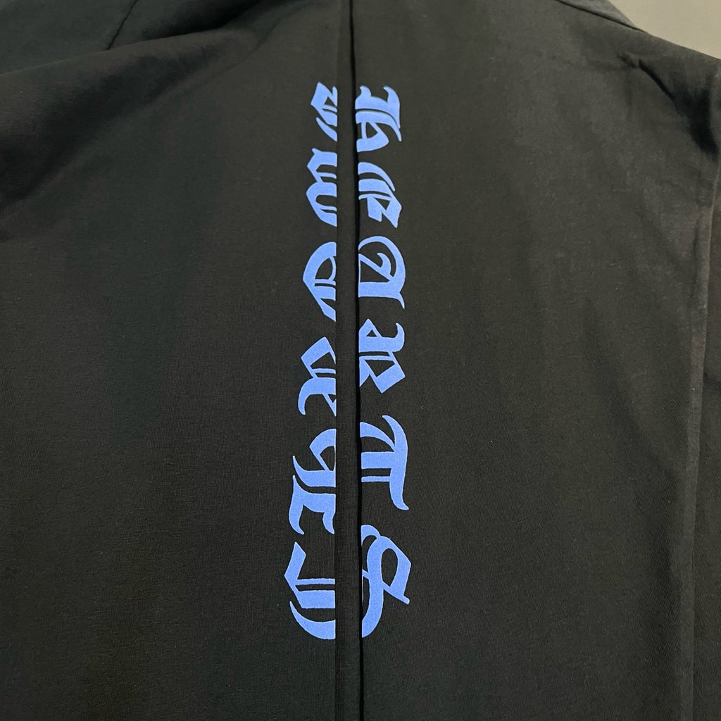 Chrome Hearts Neck Logo Long-Sleeve T-Shirt 'Black