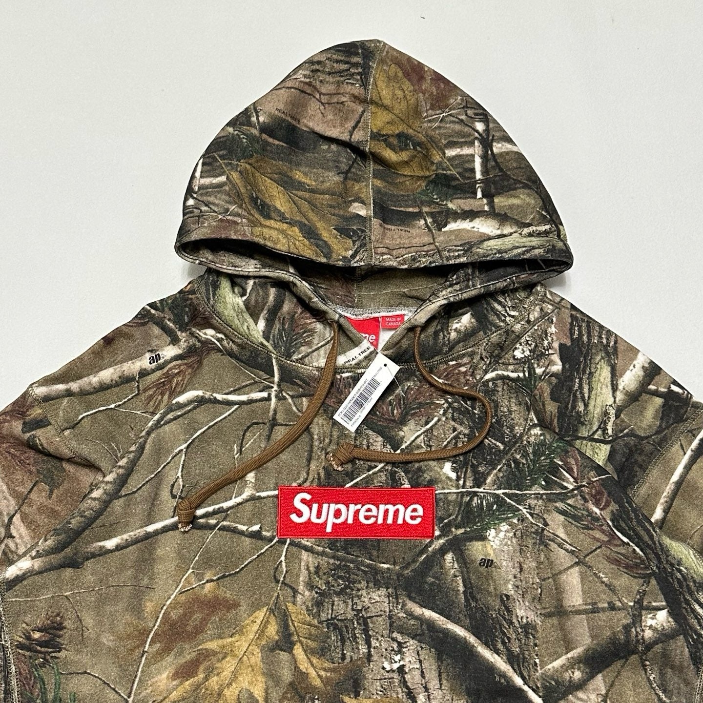 SUPREME BOX LOGO HOODED SWEATSHIRT