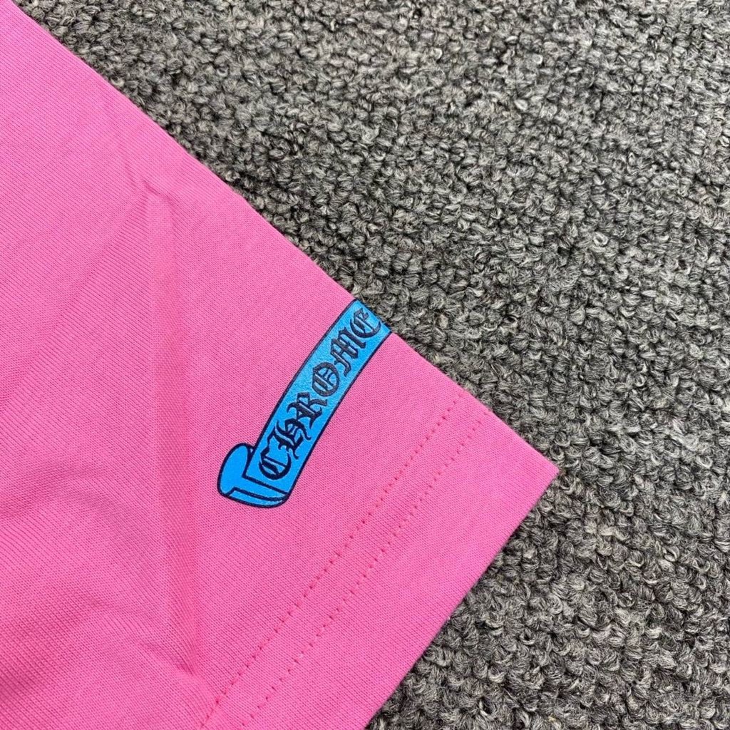 T shirt Chrome hearts Pink / Blue