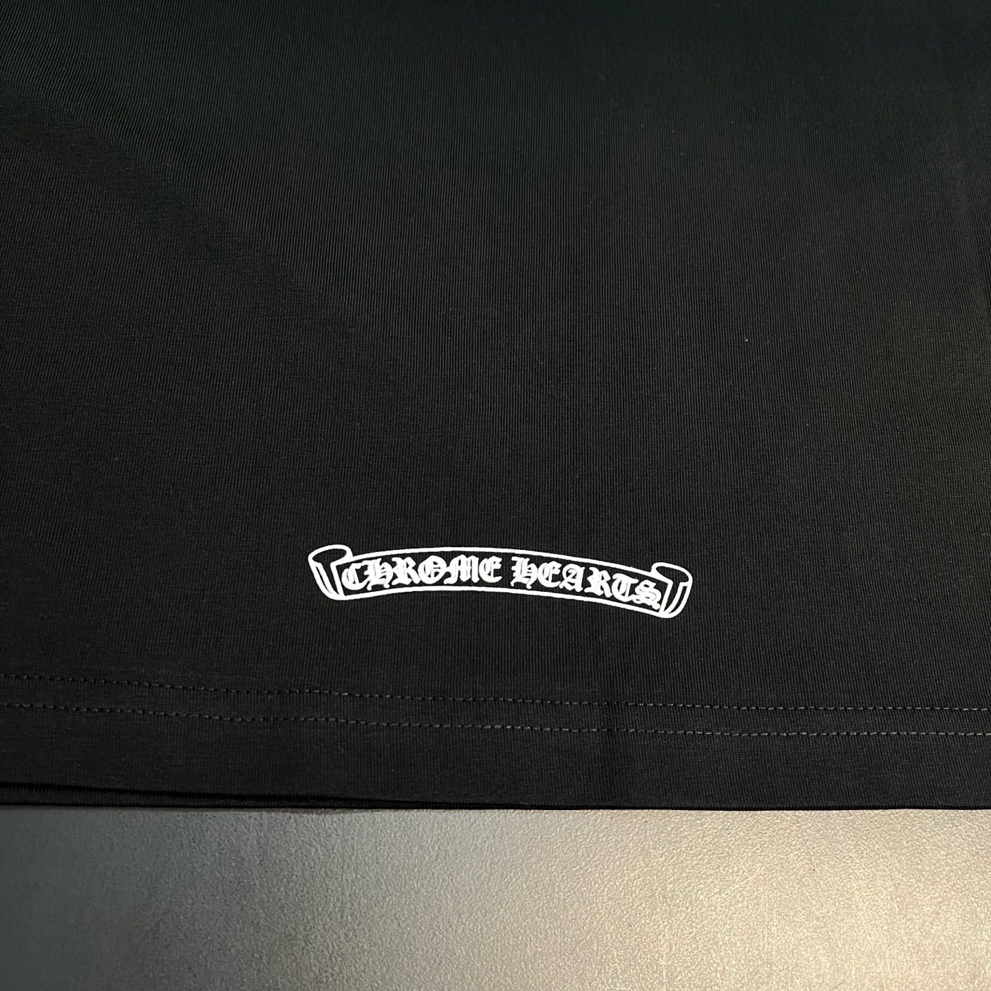 Chrome Hearts 2010s Snowflake Crosses Pocket Tee