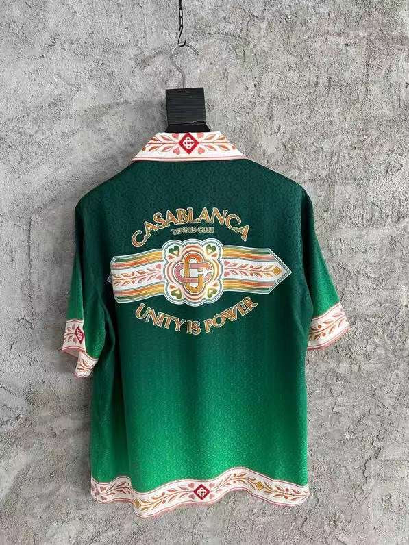 Casablanca - Unity Is Power Silk Shirt