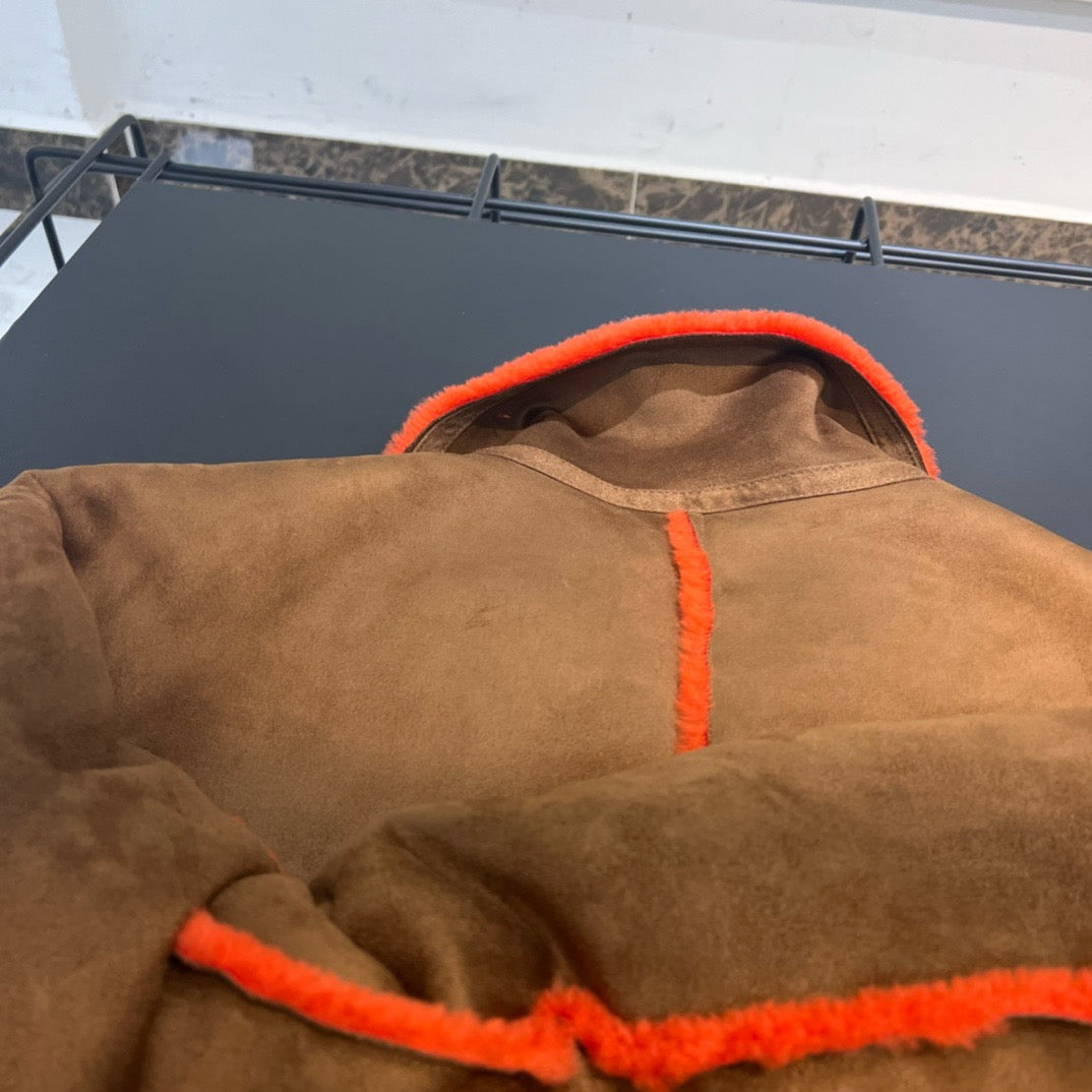 Louis Vuitton - Shearling College Blouson