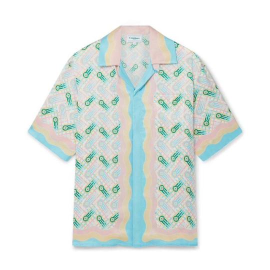 Casablanca - Ping Pong Silk Shirt