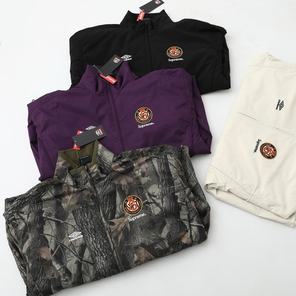 Supreme Umbro en coton ripstop (SS26) Realtree Hardwoods Camo