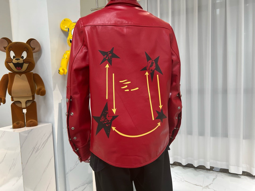 Jacket chrome hearts Leather