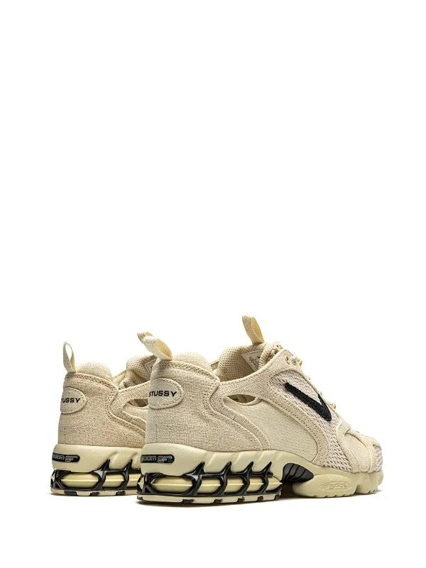Nike x Stüssy Air Zoom Spiridon Caged "Black" sneakers