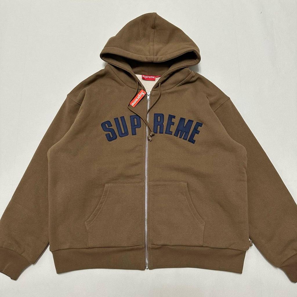 SUPREME FW25 ARC THERMAL LINED ZIP UP HOODED