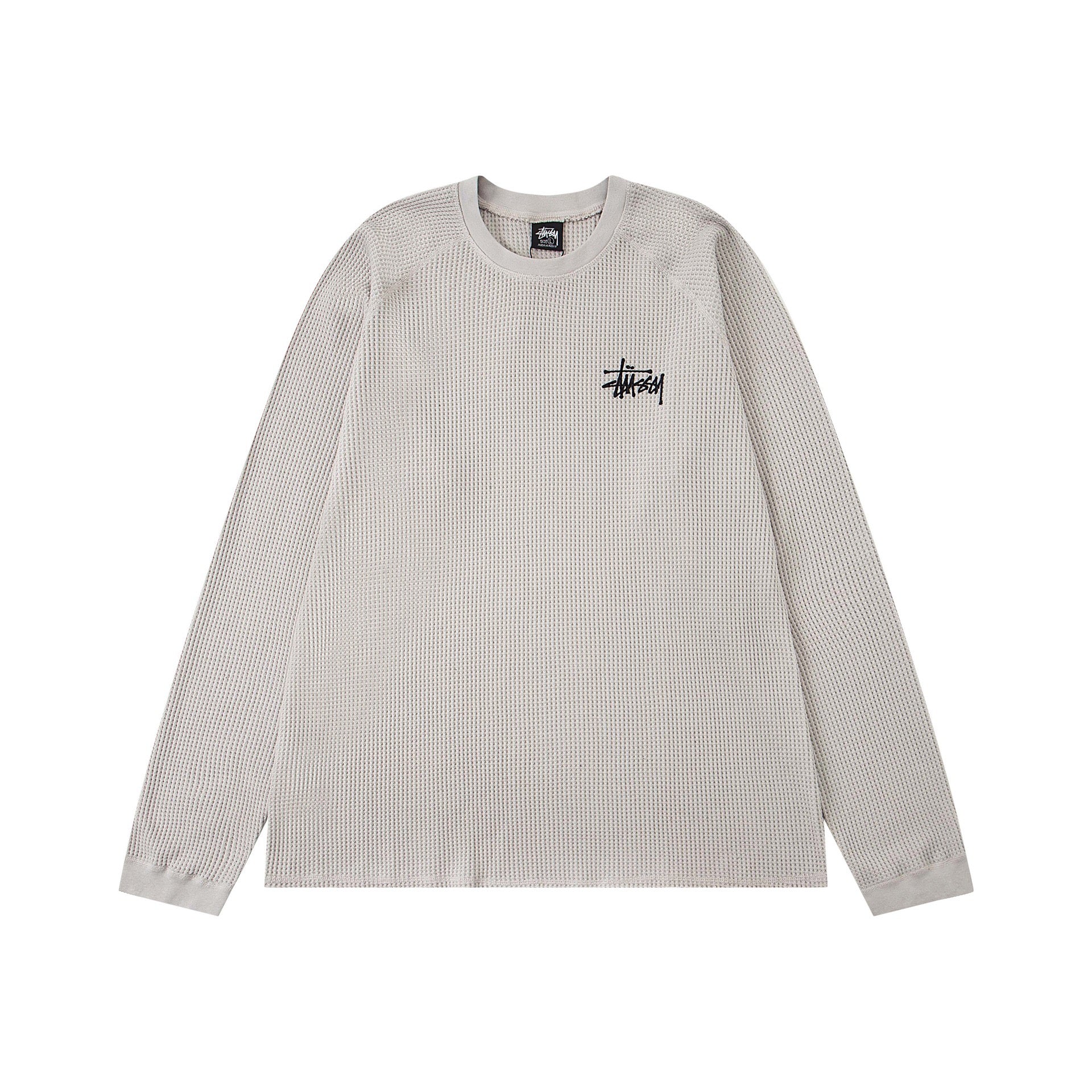 BASIC STÜSSY THERMAL Sweater