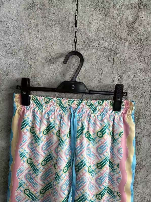 Casablanca - Ping Pong Silk Shorts