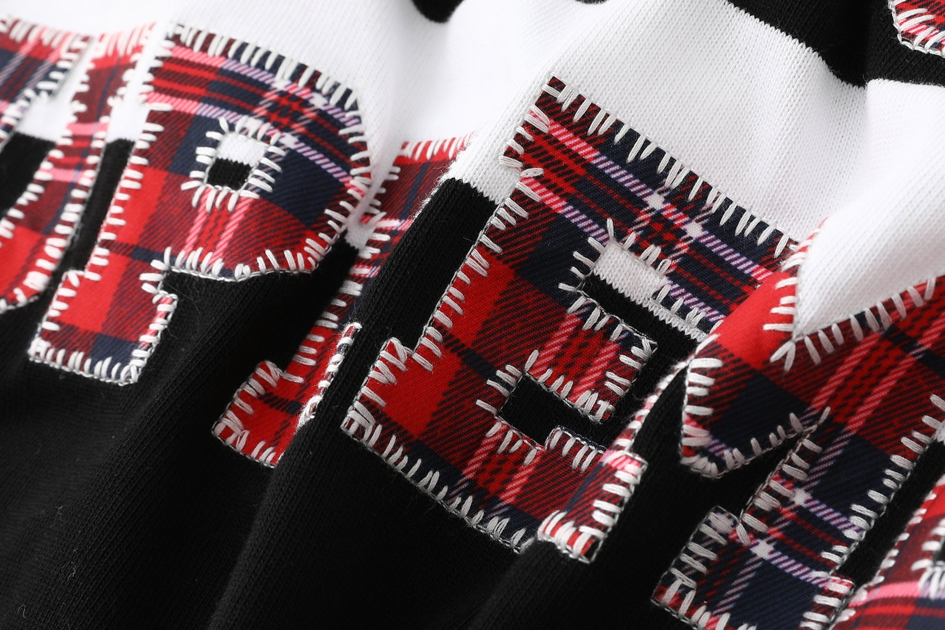 Supreme Stripe Rugby Plaid