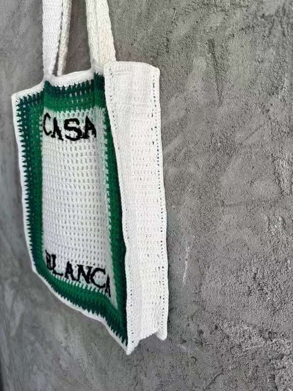 Casablanca - Tennis Crochet Bag