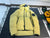 Dior x Descente x Peter Doig Light Yellow Puffer Jacket