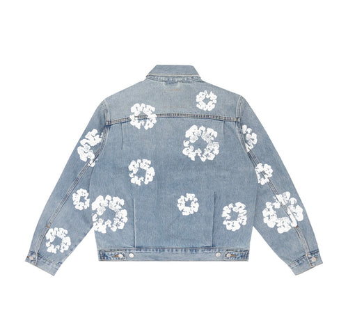 2 ALL OVER WREATH LIGHT WASH
