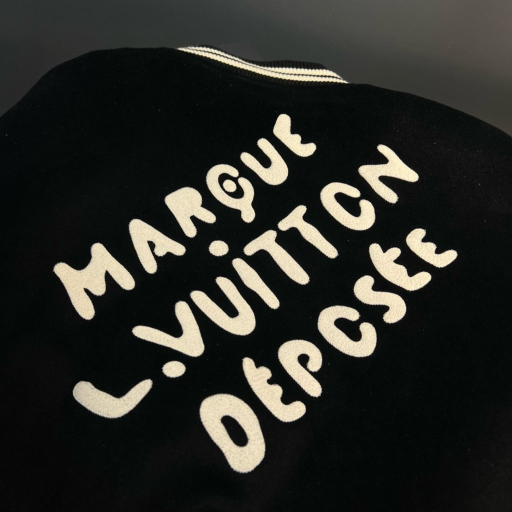 Blouson Varsity à signature