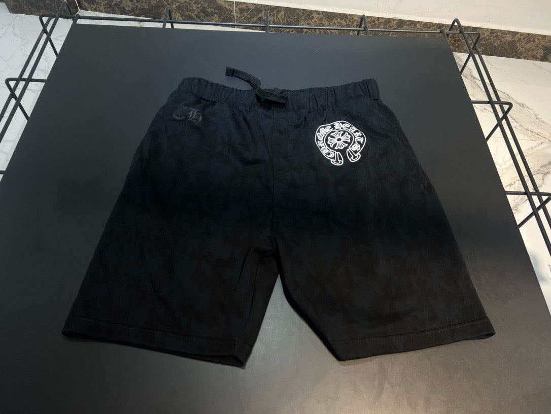 Chrome hearts cemetery cross shorts