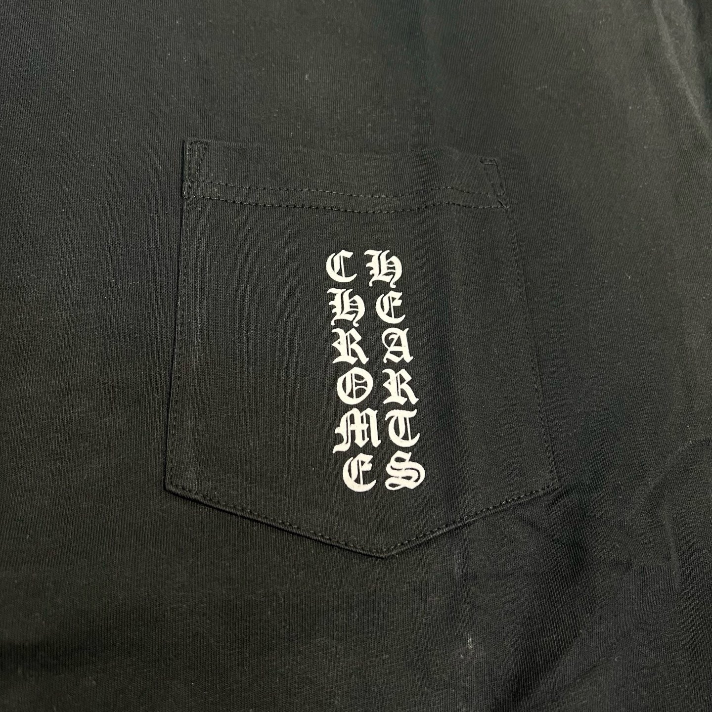 Chrome Hearts vertical spell