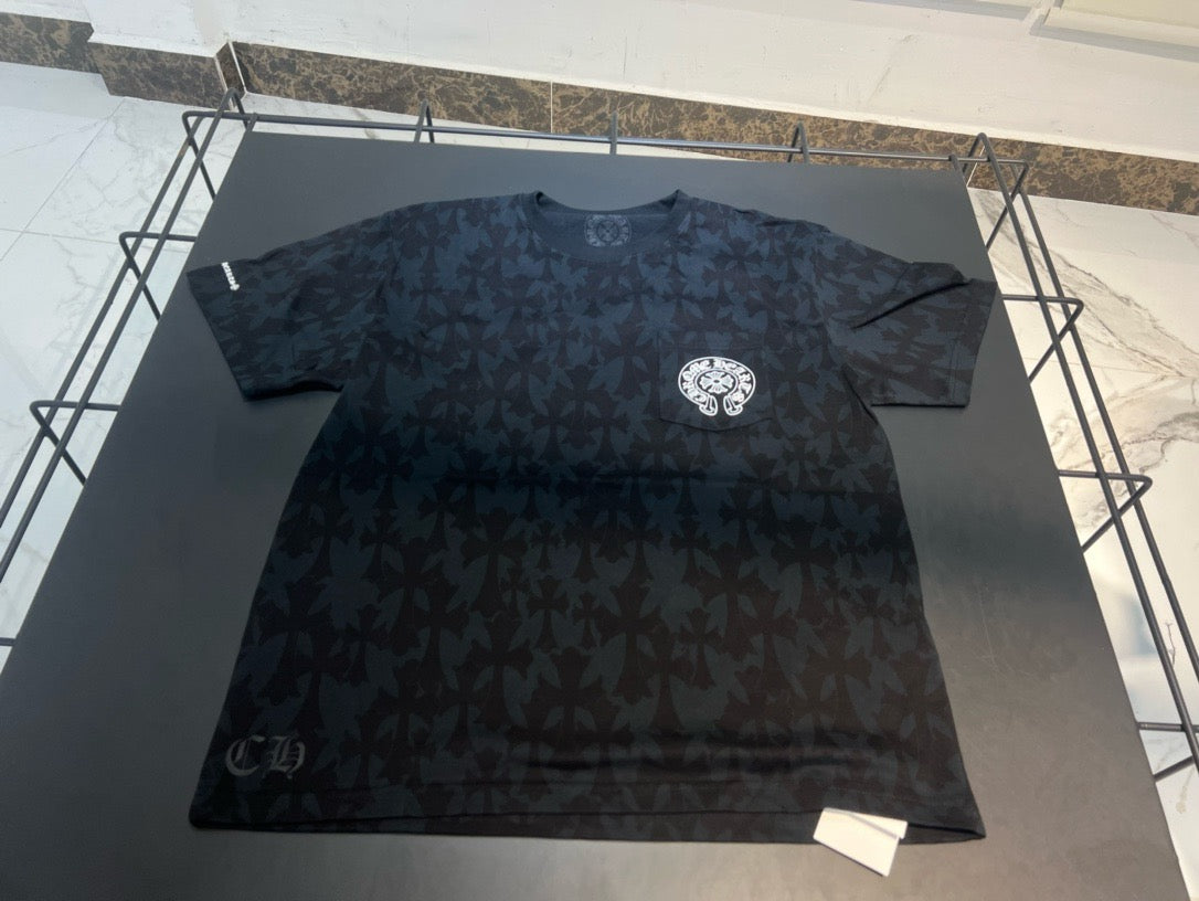 Chrome hearts cemetery cross t shirt