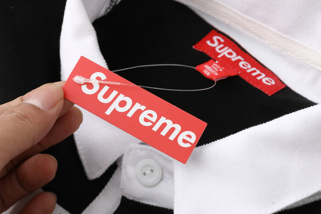 Supreme Stripe Rugby Plaid