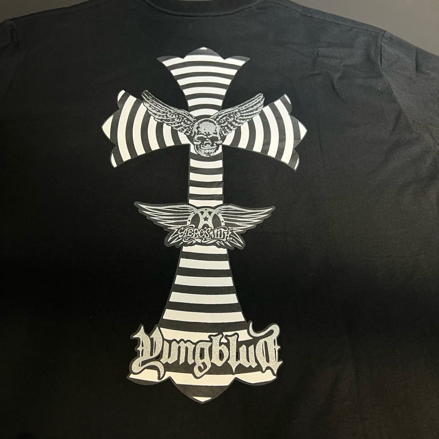 Chrome hearts Foti Aerosmith Yungblud