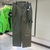 Pantalon sportswear Dior and Stone Island, coupe ample