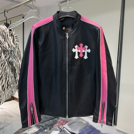 Chrome hearts Veste en cuir