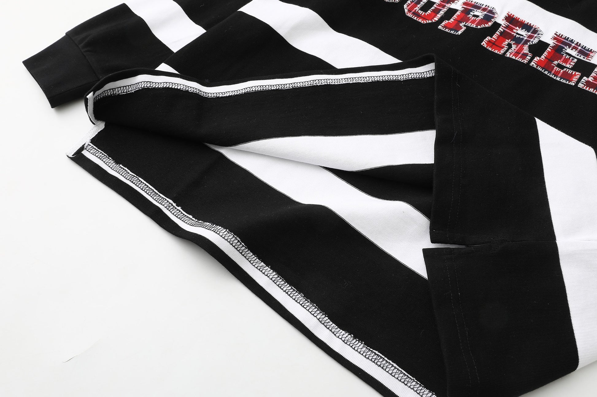 Supreme Stripe Rugby Plaid