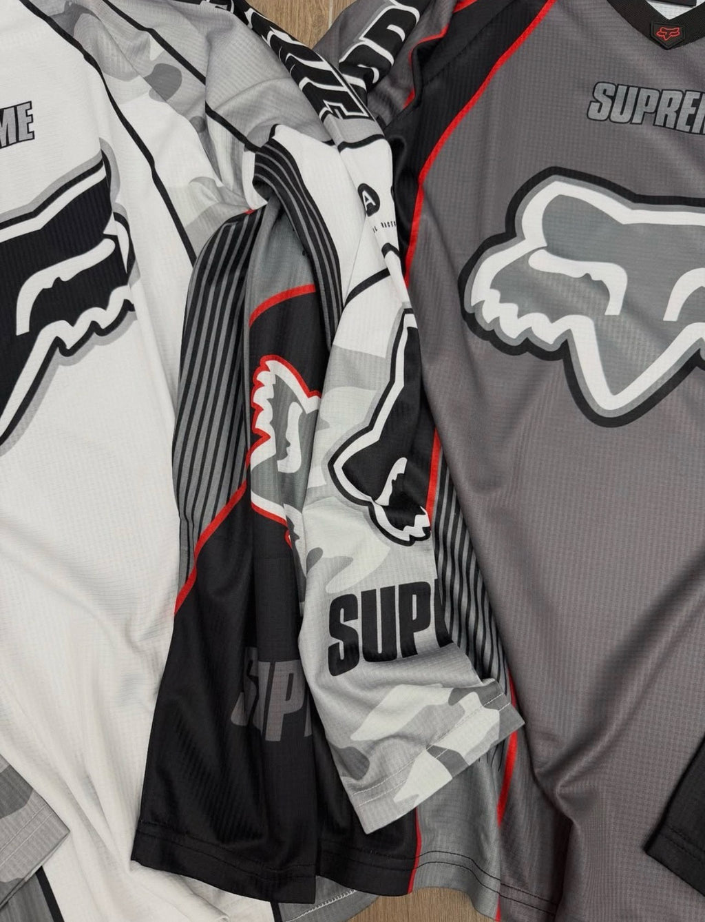 Supreme Fox Racing DMX jersey