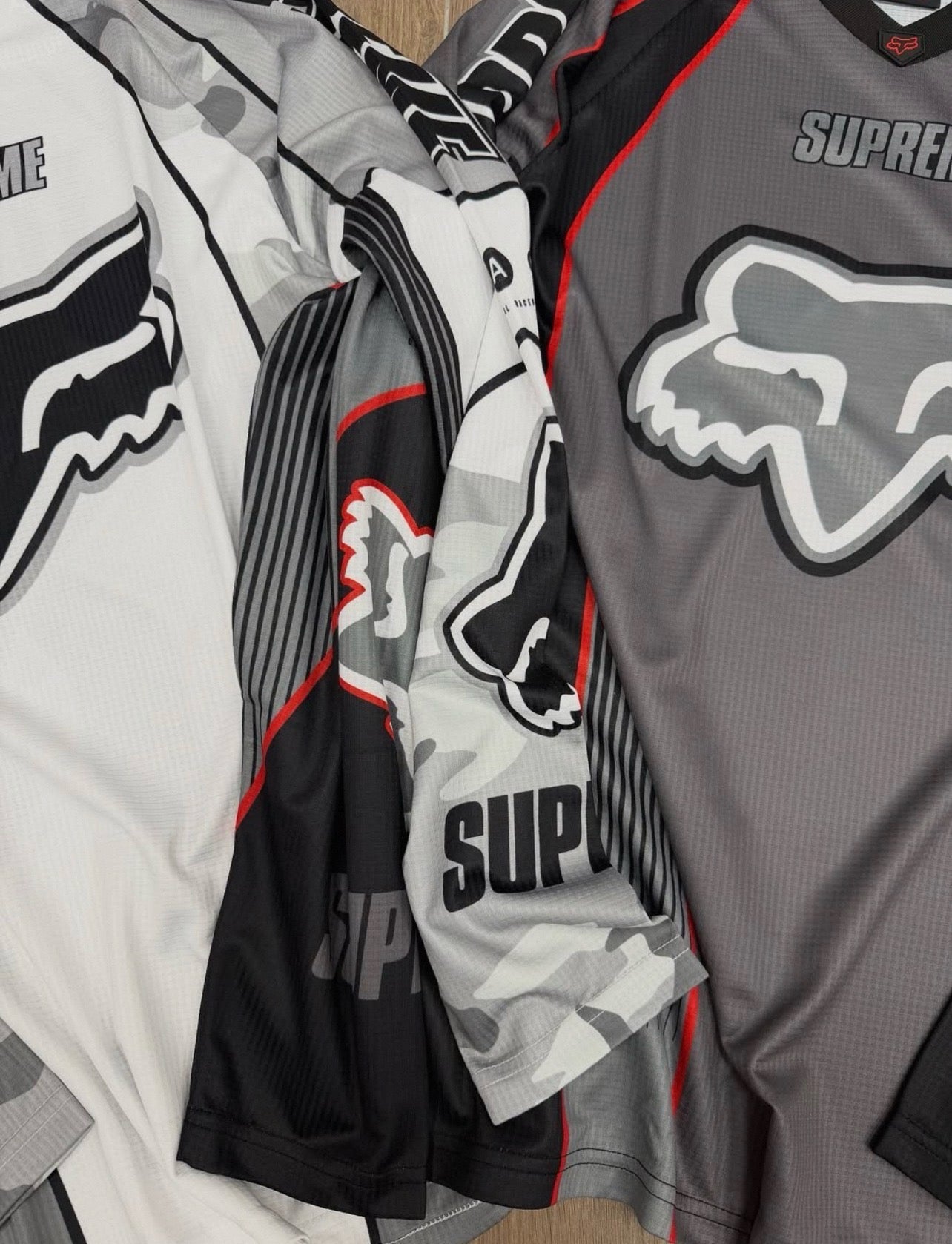 Supreme Fox Racing DMX jersey