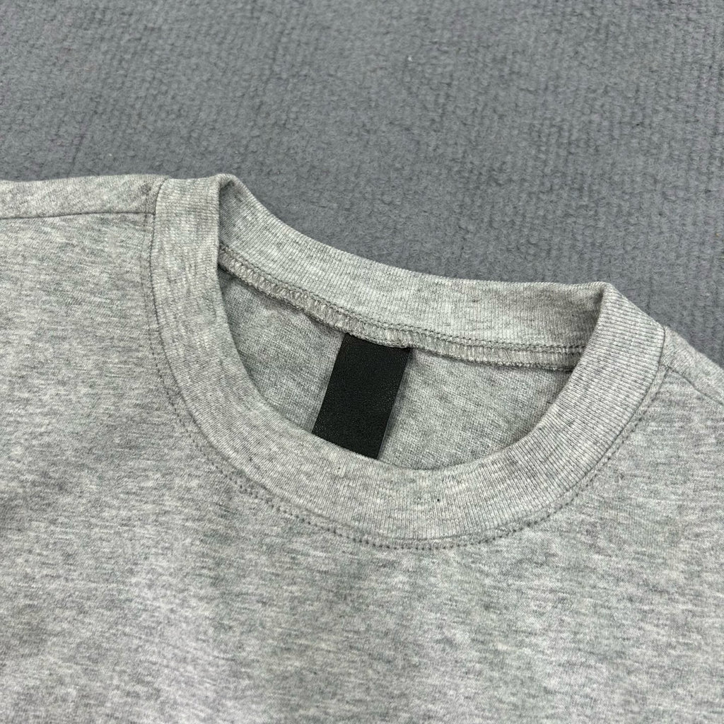 Chrome Hearts Triple Cross Tank Top Tee in Gray