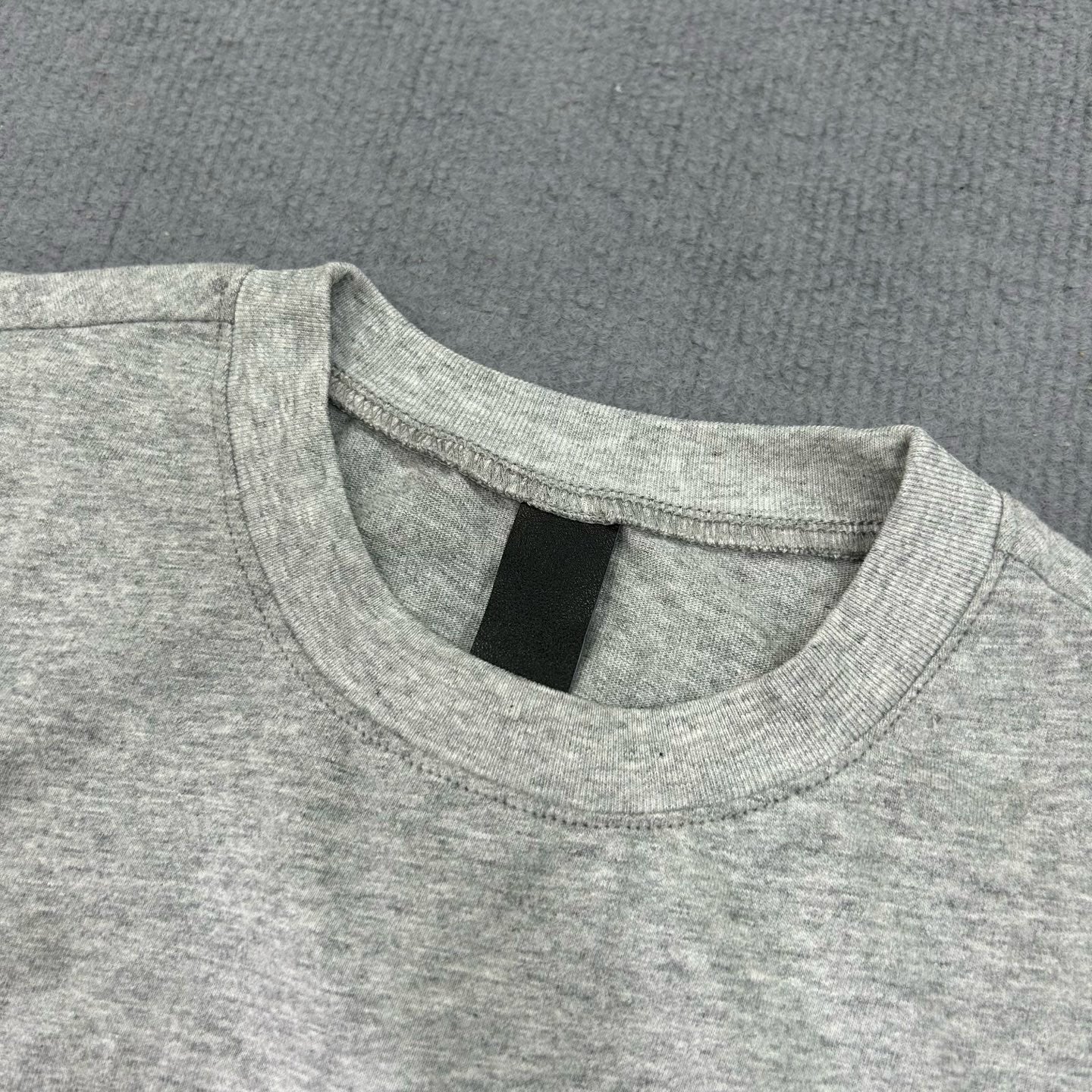 Chrome Hearts Triple Cross Tank Top Tee in Gray